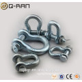 Rigging European Dee Safety Shackle D-Shackle/Paracord Shackle